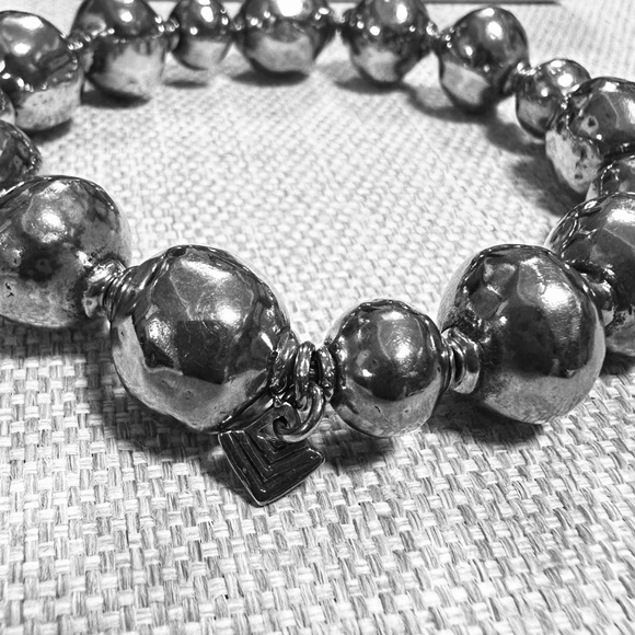 Silpada Atmospheric Stretch Bracelet .925 Sterling Silver B1998 - Picture 5 of 5